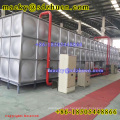 19 years history factory supply customized panel steel water tank with bolts nuts connect